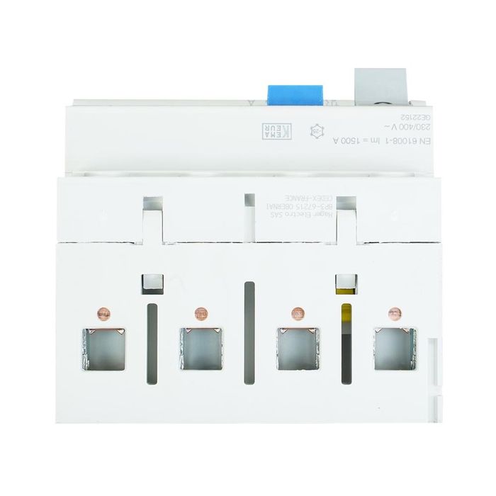 Hager interruptor diferencial 4 polos 40 A 300 mA tipo A